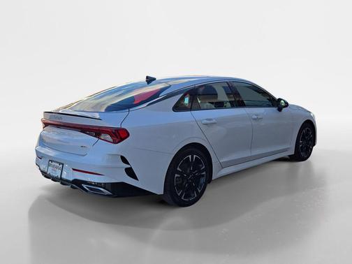 Glacial White Pearl 2023 Kia K5 GT-Line