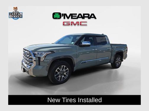 Lunar Rock 2026 Toyota Tundra 1794 Edition