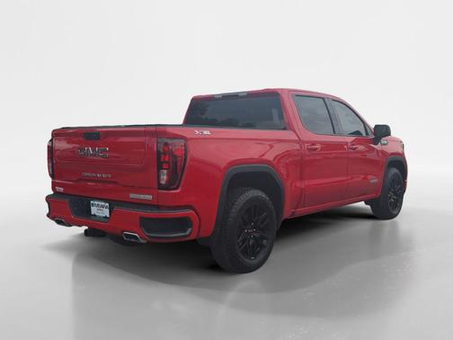 Red 2022 GMC Sierra 1500 Elevation
