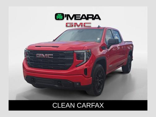 Red 2022 GMC Sierra 1500 Elevation