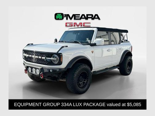 2022 Ford Bronco Badlands