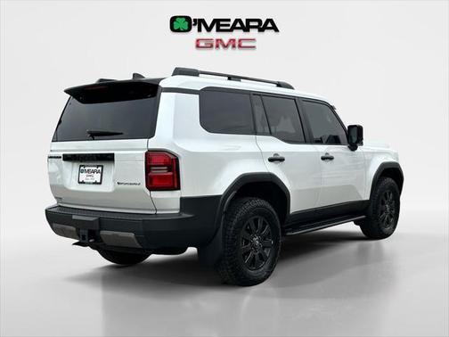 2024 Toyota Land Cruiser Base