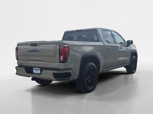 Desert Sand Metallic 2022 GMC Sierra 1500 Elevation