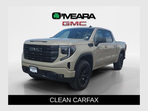 Desert Sand Metallic 2022 GMC Sierra 1500 Elevation