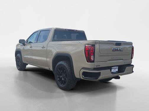 Desert Sand Metallic 2022 GMC Sierra 1500 Elevation