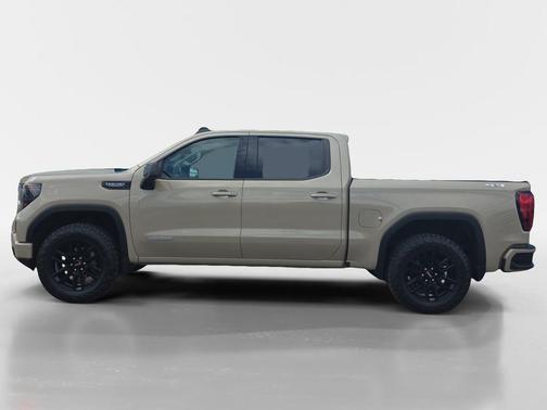Desert Sand Metallic 2022 GMC Sierra 1500 Elevation