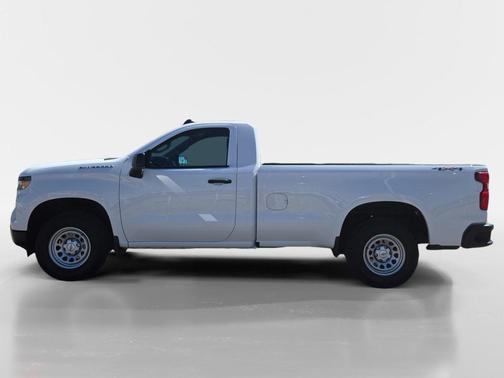 Summit White 2024 Chevrolet Silverado 1500 WT