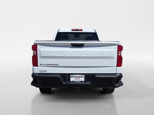 Summit White 2024 Chevrolet Silverado 1500 WT
