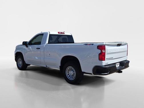 Summit White 2024 Chevrolet Silverado 1500 WT