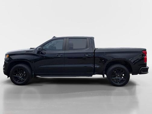 Black 2024 Chevrolet Silverado 1500 RST