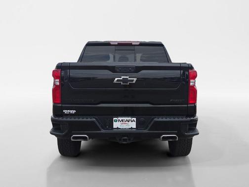 Black 2024 Chevrolet Silverado 1500 RST