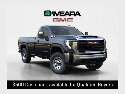 Onyx Black 2026 GMC Sierra 2500 Pro