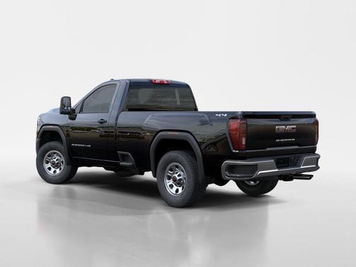 Onyx Black 2026 GMC Sierra 2500 Pro
