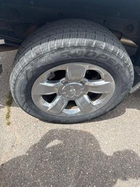 White Diamond Tricoat 2015 Chevrolet Silverado 1500 LTZ