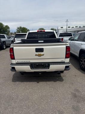 White Diamond Tricoat 2015 Chevrolet Silverado 1500 LTZ