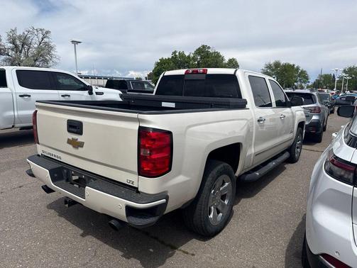 White Diamond Tricoat 2015 Chevrolet Silverado 1500 LTZ