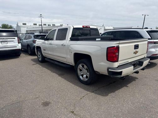 White Diamond Tricoat 2015 Chevrolet Silverado 1500 LTZ