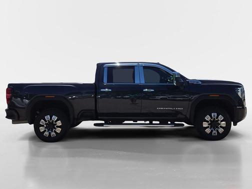Titanium Rush Metallic 2025 GMC Sierra 2500 Denali