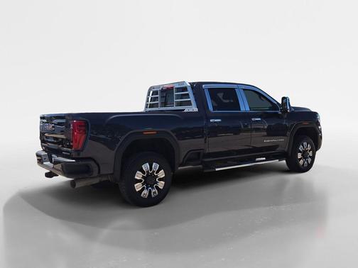 Titanium Rush Metallic 2025 GMC Sierra 2500 Denali