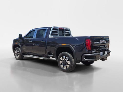 Titanium Rush Metallic 2025 GMC Sierra 2500 Denali