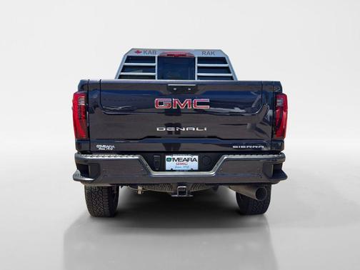Titanium Rush Metallic 2025 GMC Sierra 2500 Denali