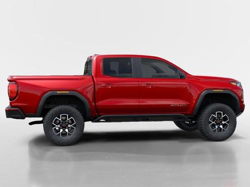 Volcanic Red Tintcoat 2026 GMC Canyon AT4X