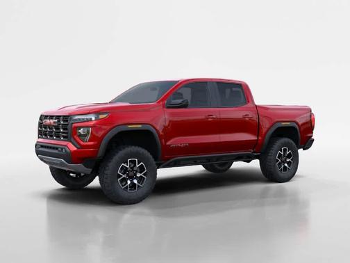 Volcanic Red Tintcoat 2026 GMC Canyon AT4X