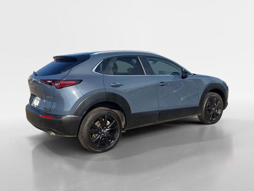 Polymetal Gray Metallic 2025 Mazda CX-30 2.5 S Carbon Edition