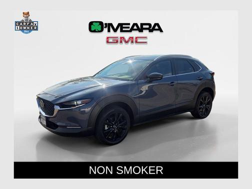 Polymetal Gray Metallic 2025 Mazda CX-30 2.5 S Carbon Edition