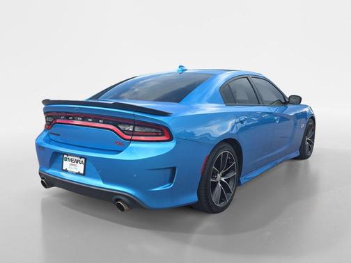 B5 Blue Pearl Coat 2015 Dodge Charger R/T Scat Pack