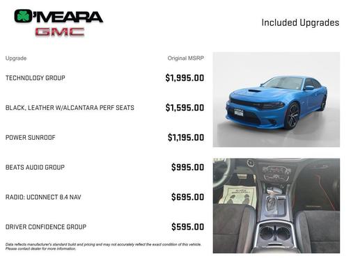 B5 Blue Pearl Coat 2015 Dodge Charger R/T Scat Pack