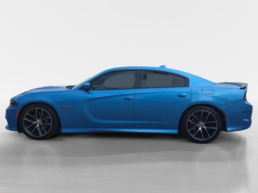 B5 Blue Pearl Coat 2015 Dodge Charger R/T Scat Pack