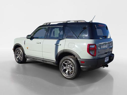 Cactus Gray 2021 Ford Bronco Sport Badlands