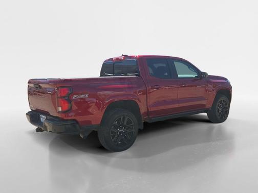 Radiant Red Tintcoat 2025 Chevrolet Colorado Z71