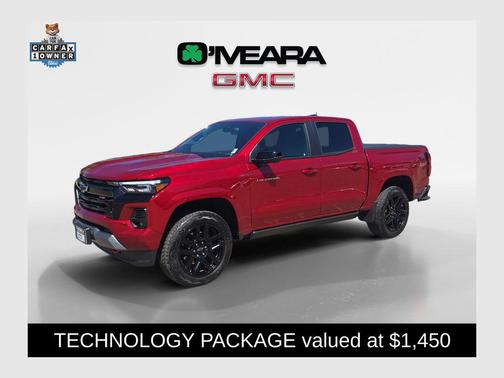 Radiant Red Tintcoat 2025 Chevrolet Colorado Z71