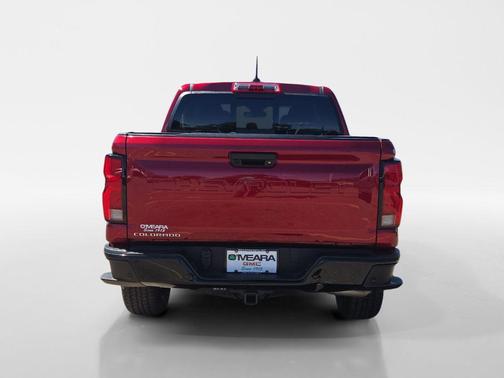 Radiant Red Tintcoat 2025 Chevrolet Colorado Z71