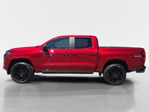 Radiant Red Tintcoat 2025 Chevrolet Colorado Z71