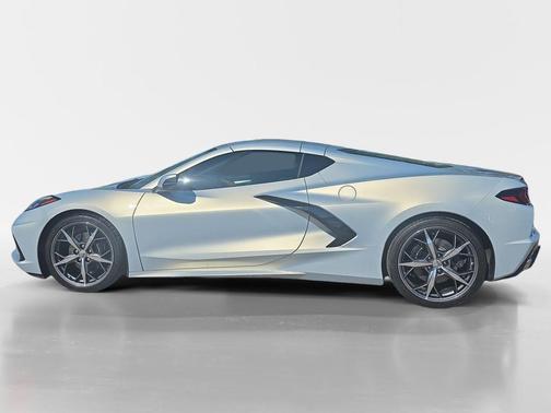 Silver Flare Metallic 2021 Chevrolet Corvette Stingray w/3LT