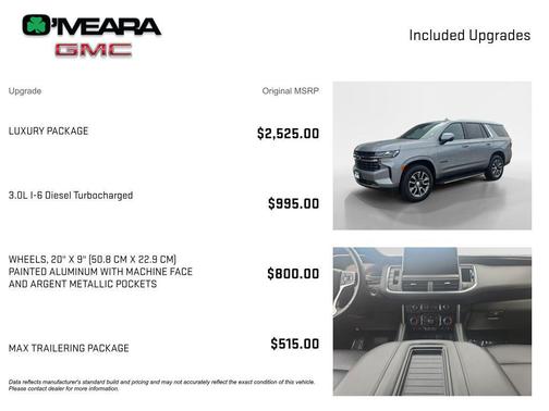 2024 Chevrolet Tahoe LT