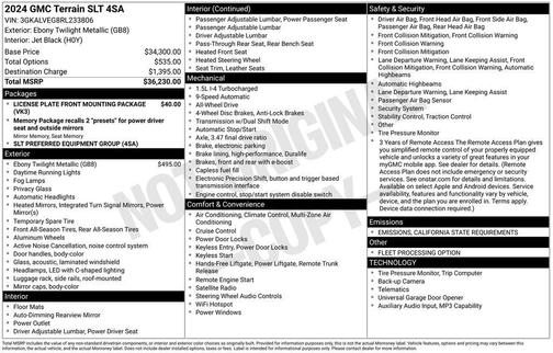2024 GMC Terrain SLT