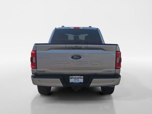 Iconic Silver Metallic 2021 Ford F-150 XLT