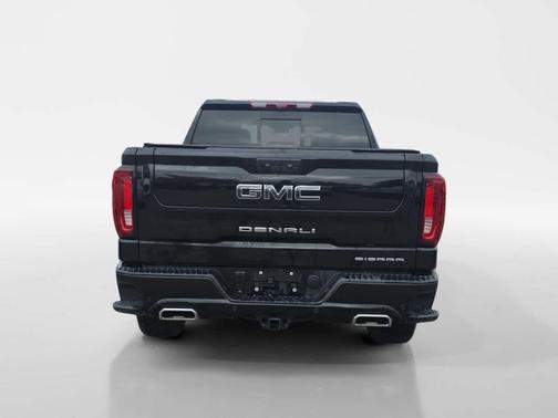 Onyx Black 2025 GMC Sierra 1500 Denali Ultimate