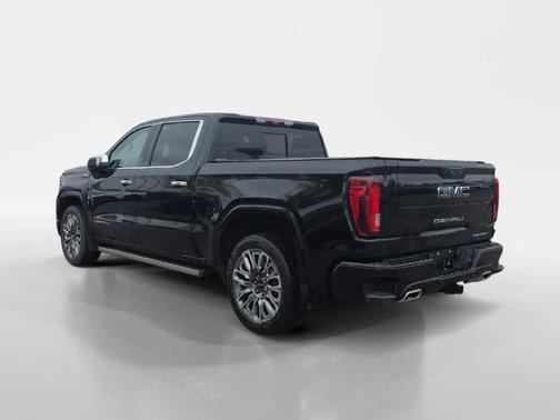 Onyx Black 2025 GMC Sierra 1500 Denali Ultimate