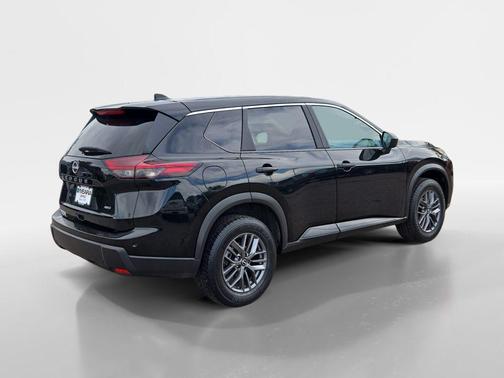Super Black 2024 Nissan Rogue S