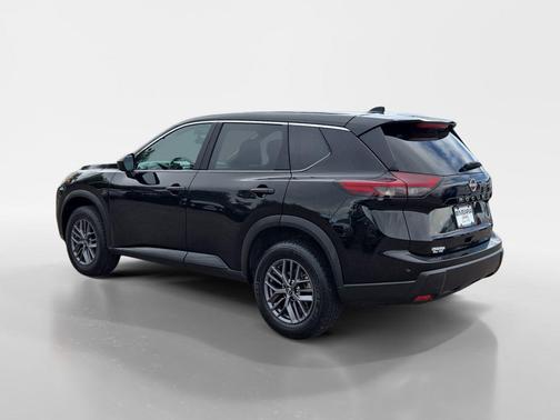 Super Black 2024 Nissan Rogue S