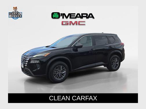 Super Black 2024 Nissan Rogue S