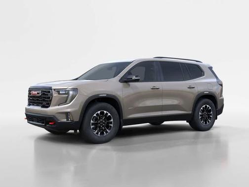 Riverstone Metallic 2027 GMC Acadia AT4, AWD