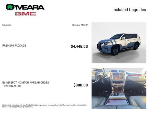 2016 Lexus GX 460 Base