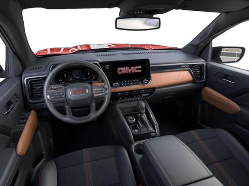 Volcanic Red Tintcoat 2026 GMC Canyon AT4