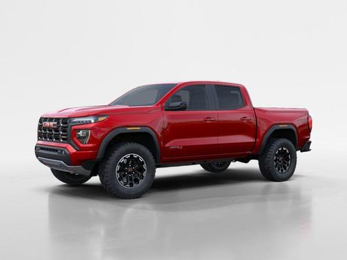 Volcanic Red Tintcoat 2026 GMC Canyon AT4